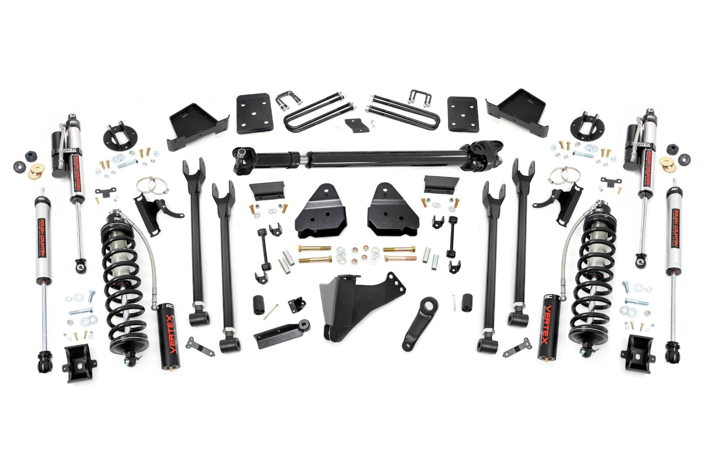 6 Inch Lift Kit  |  4-Link  |  D/S  |  C/O Vertex | Ford F-250/F-350 Super Duty (17-22)