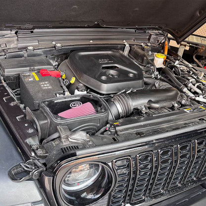 Cold Air Intake for 2024-2025 Jeep Wrangler 2.0L Turbo & 4XE Hybrid