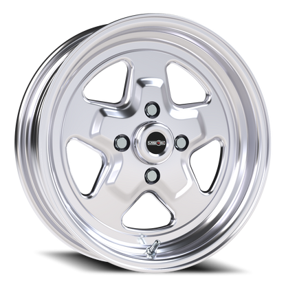 Vision Star 15X4 Polished Wheel