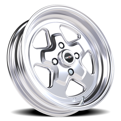 Vision Star 15X4 Polished Wheel