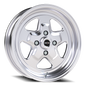 Vision Nitro 15X4 Polished Wheel