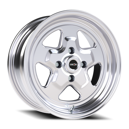 Vision Nitro 15X7 Polished Wheel