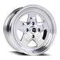 Vision Nitro 15X7 Polished Wheel