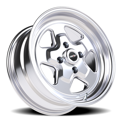 Vision Nitro 15X7 Polished Wheel