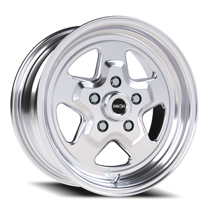 Vision Nitro 15X7 Polished Wheel
