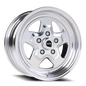 Vision Nitro 15X7 Polished Wheel