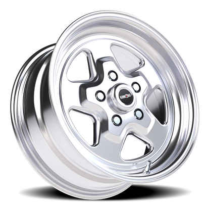 Vision Nitro 15X7 Polished Wheel