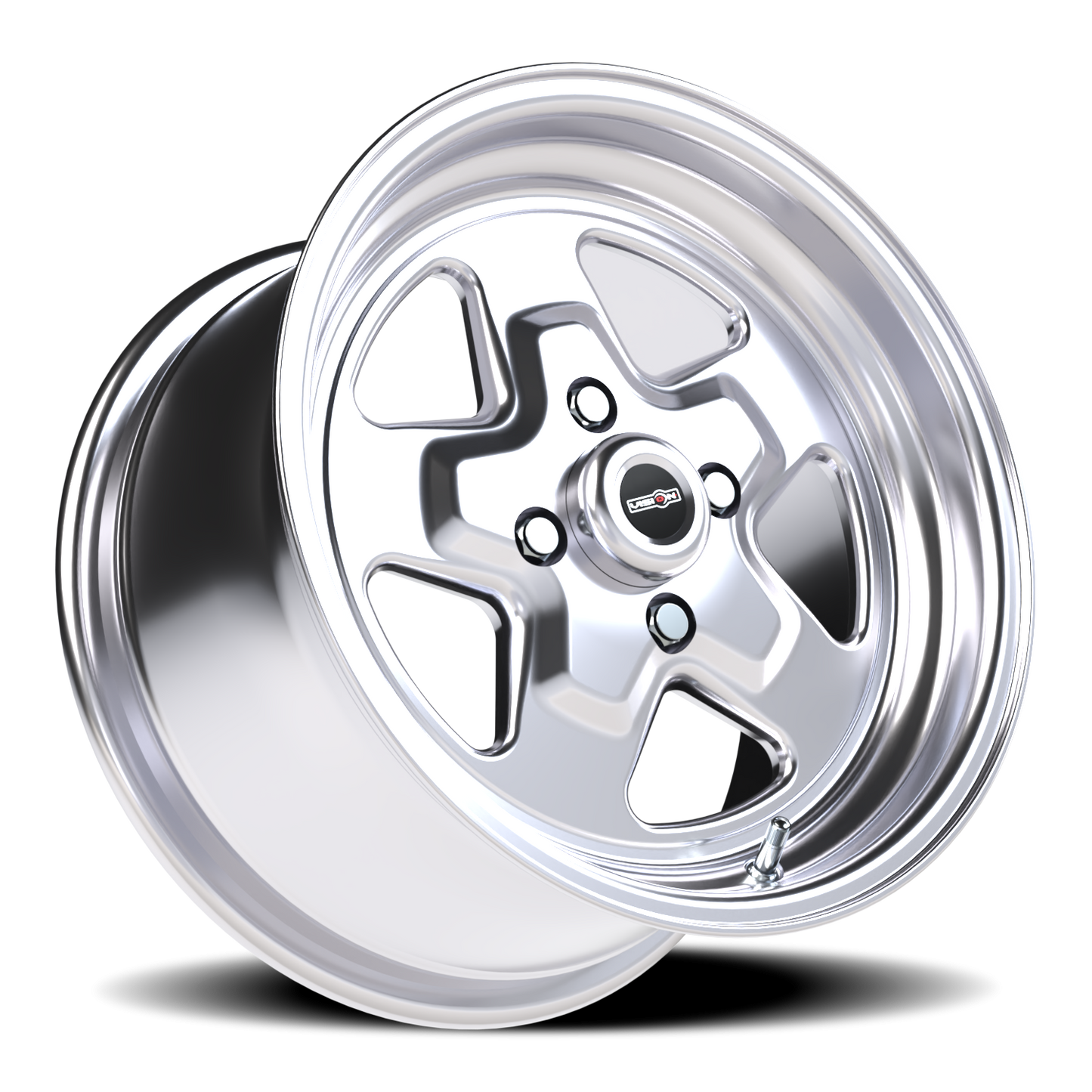 Vision Nitro 15X8 Polished Wheel