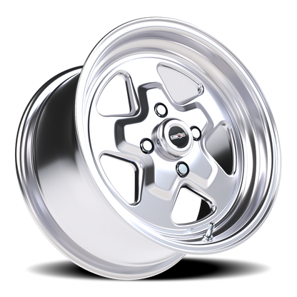 Vision Nitro 15X8 Polished Wheel