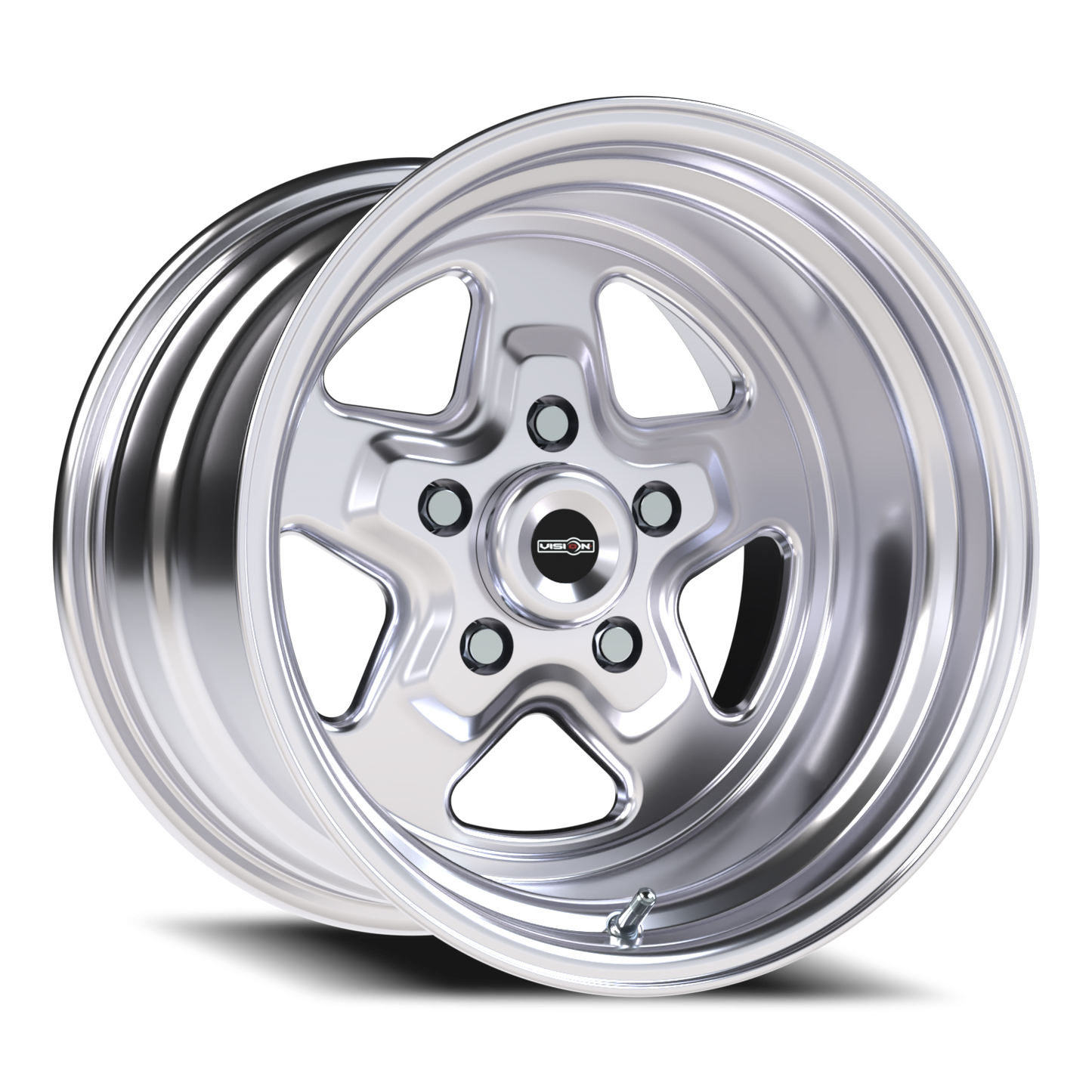 Vision Nitro 15X10 Polished Wheel