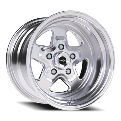 Vision Nitro 15X10 Polished Wheel