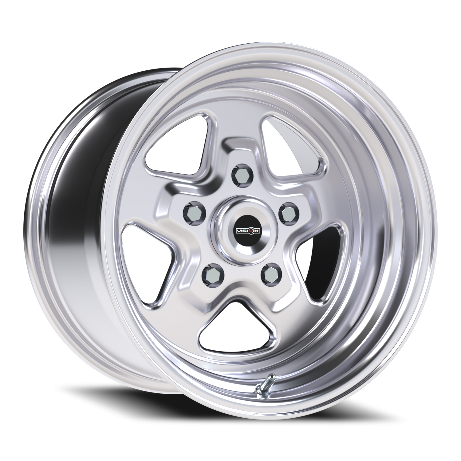 Vision Nitro 15X10 Polished Wheel