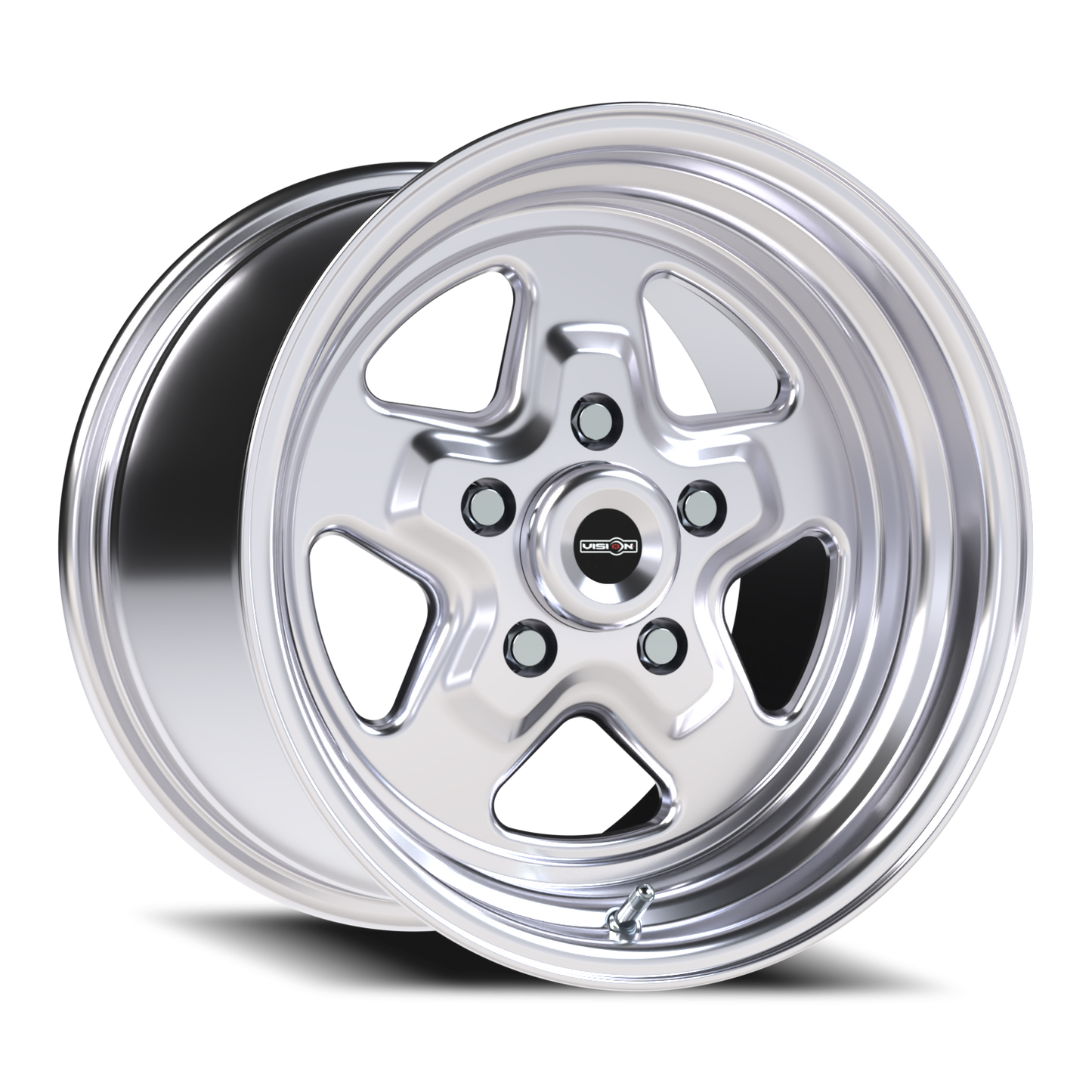 Vision Nitro 15X10 Polished Wheel