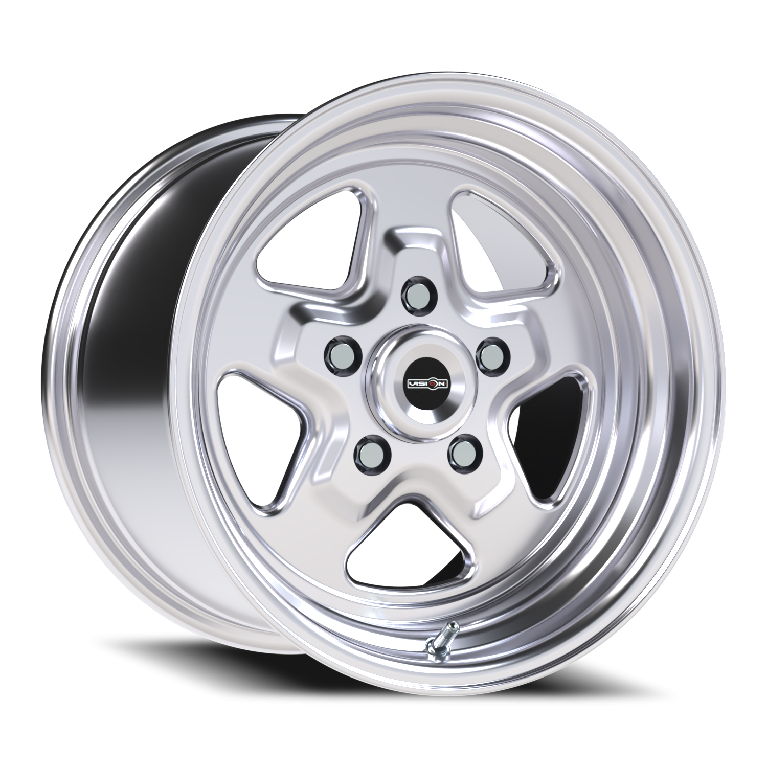 Vision Nitro 15X10 Polished Wheel