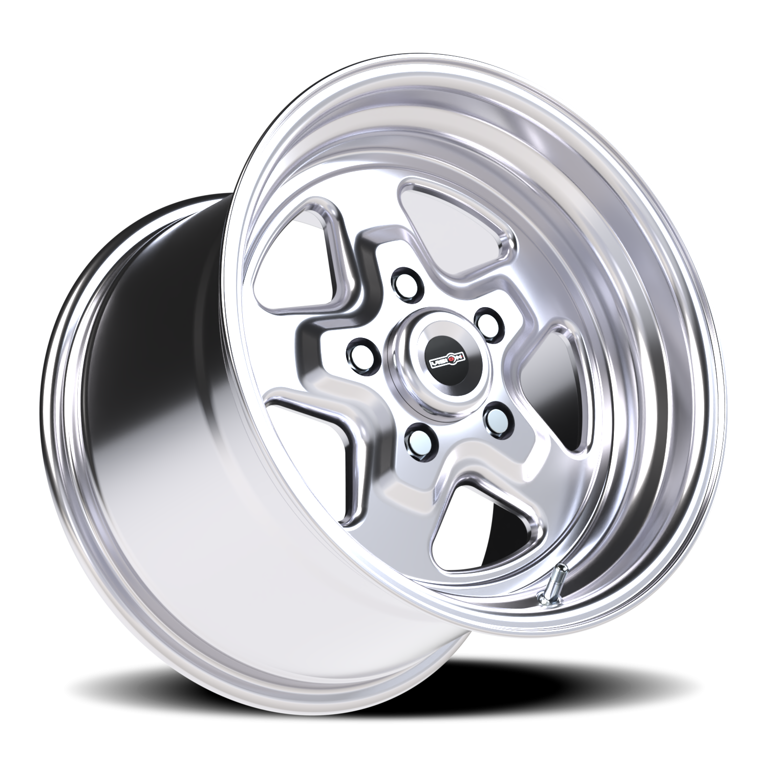 Vision Nitro 15X10 Polished Wheel