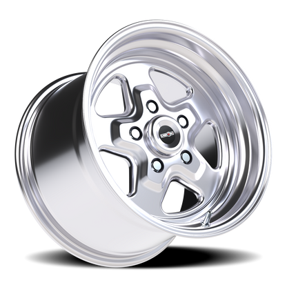 Vision Nitro 15X10 Polished Wheel