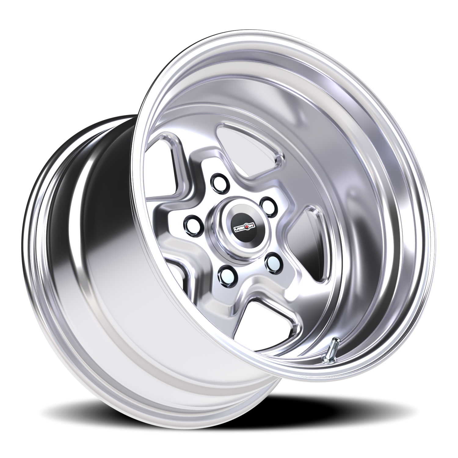Vision Nitro 15X10 Polished Wheel