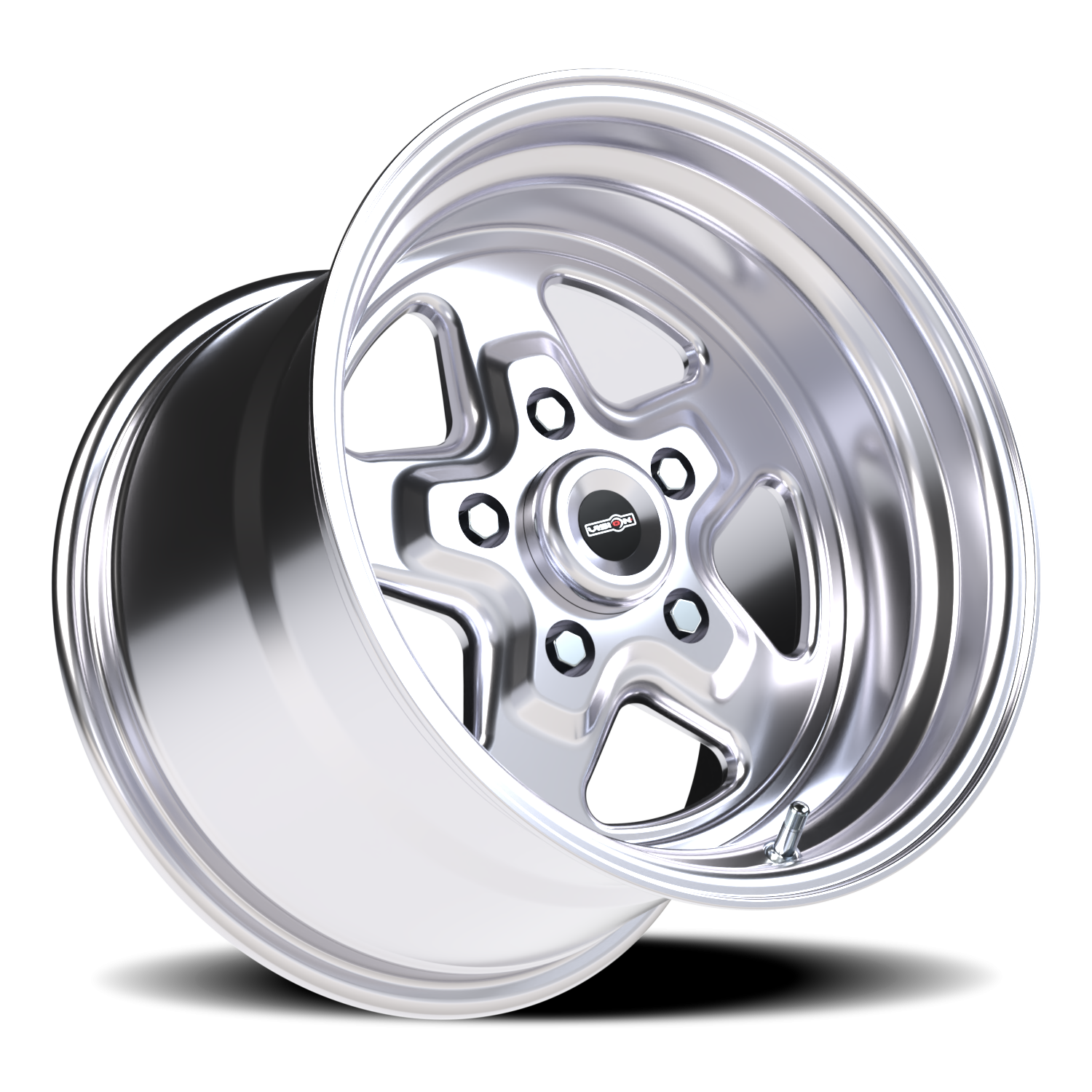Vision Nitro 15X10 Polished Wheel