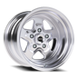 Vision Nitro 15X10 Polished Wheel