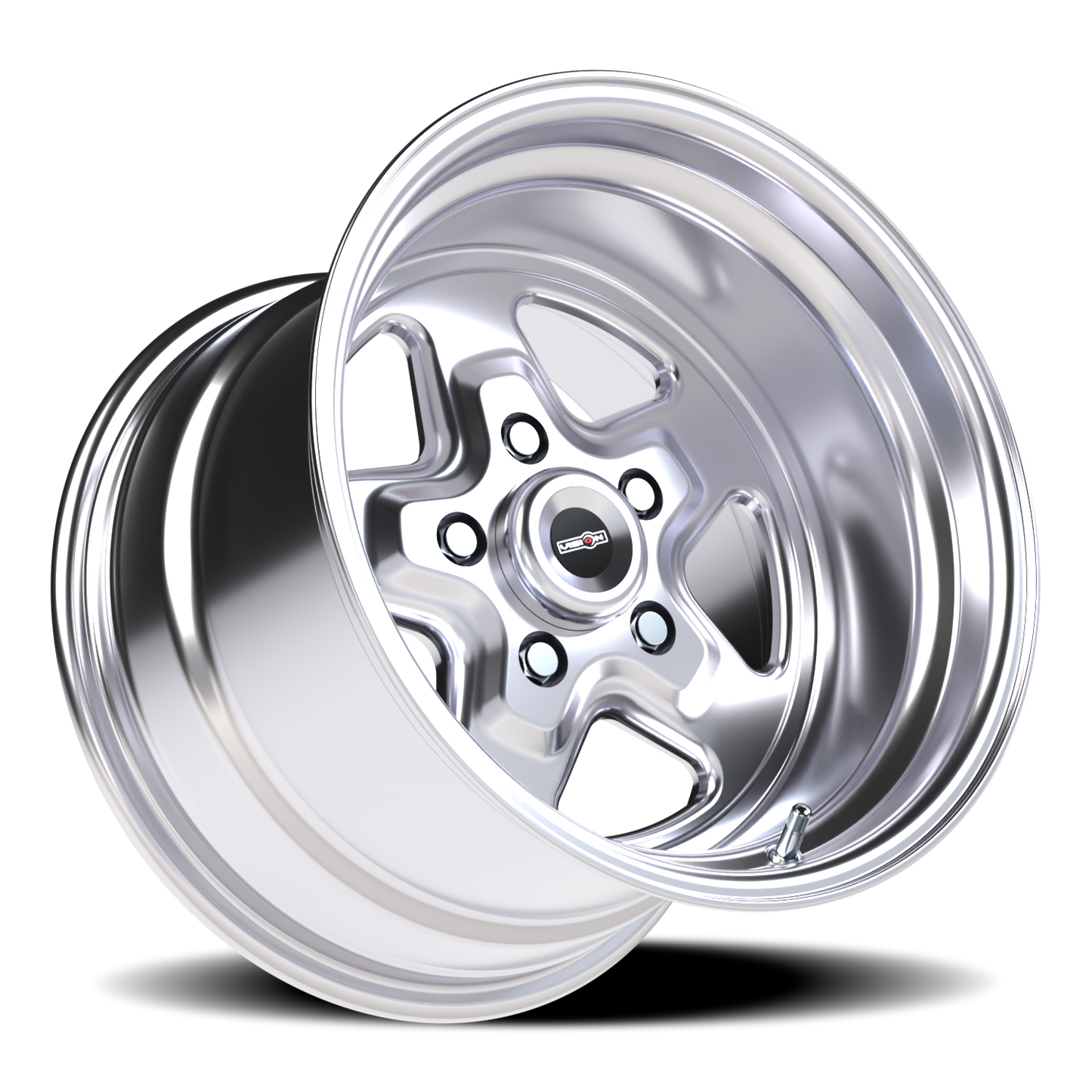 Vision Nitro 15X10 Polished Wheel