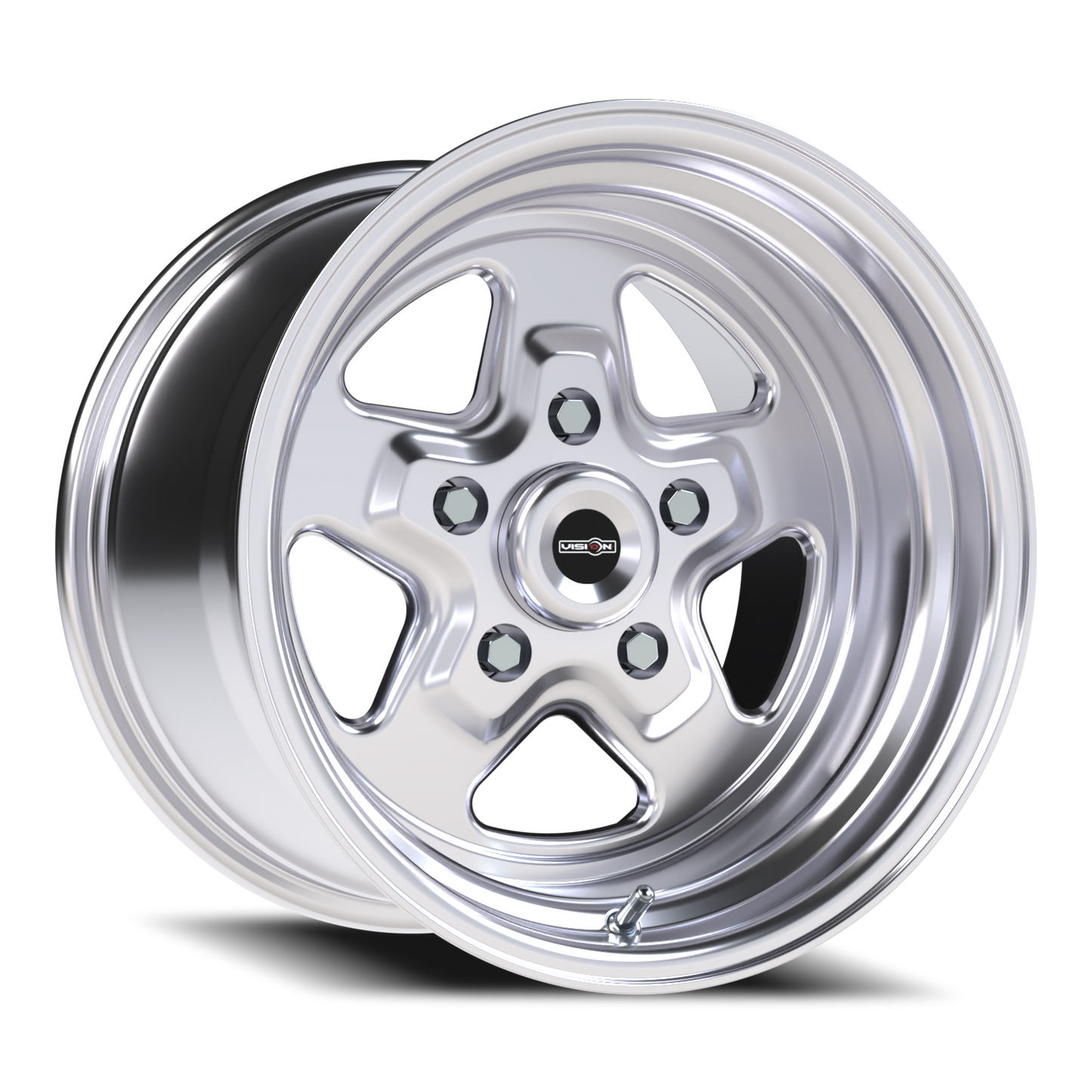 Vision Nitro 15X10 Polished Wheel
