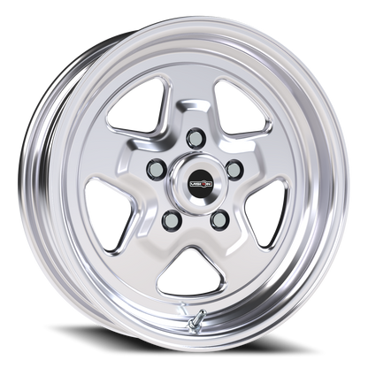 Vision Nitro 15X4 Polished Wheel