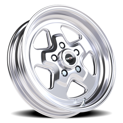Vision Nitro 15X4 Polished Wheel