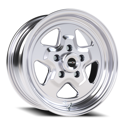 Vision Nitro 15X7 Polished Wheel