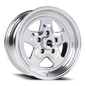 Vision Nitro 15X7 Polished Wheel