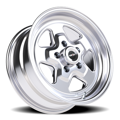 Vision Nitro 15X7 Polished Wheel