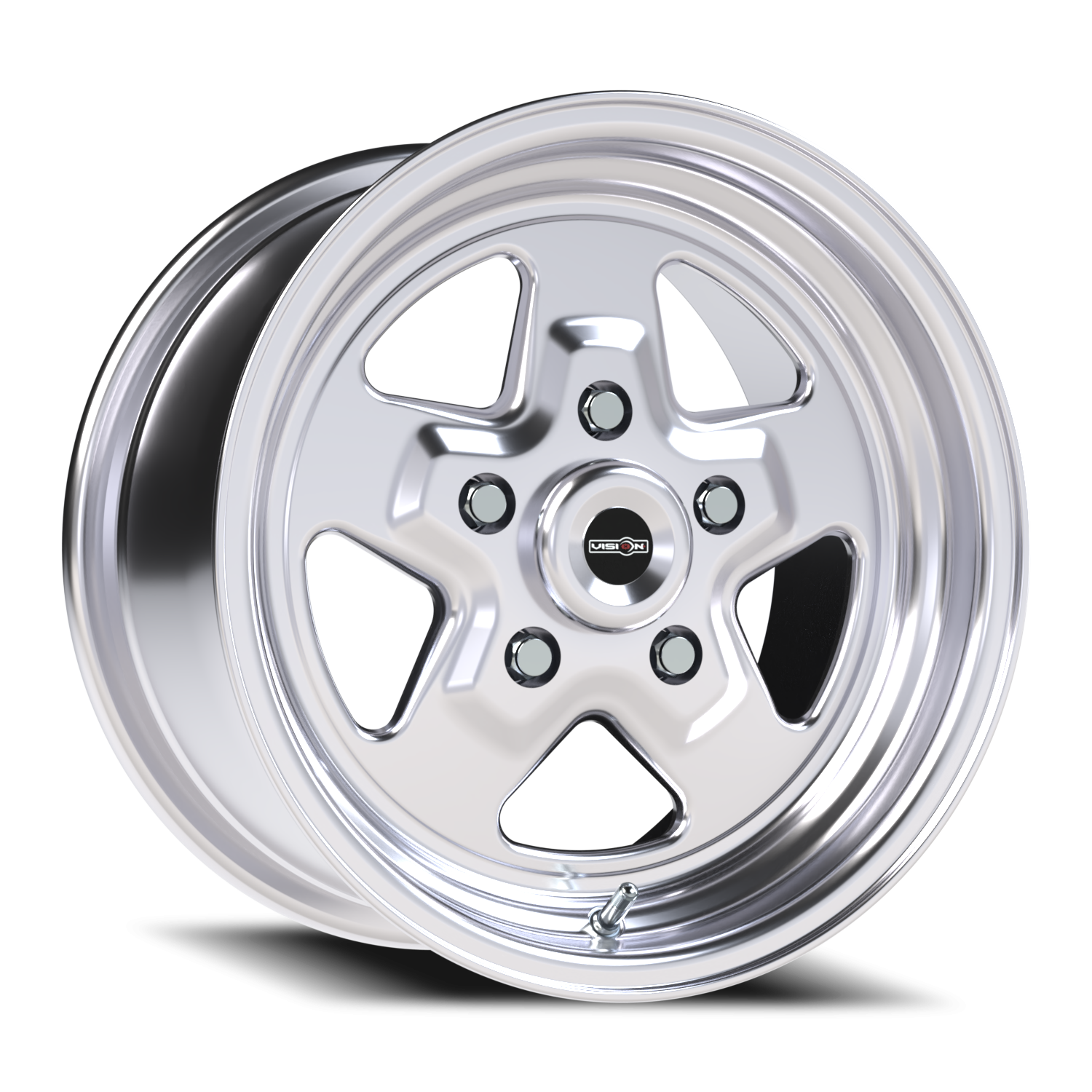 Vision Nitro 15X8 Polished Wheel