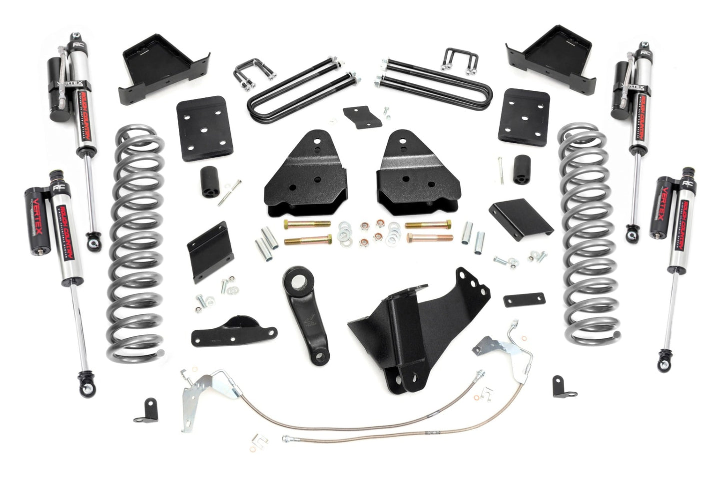 6 Inch Lift Kit | Diesel | No OVLD | Vertex | Ford F-250 Super Duty (11-14)