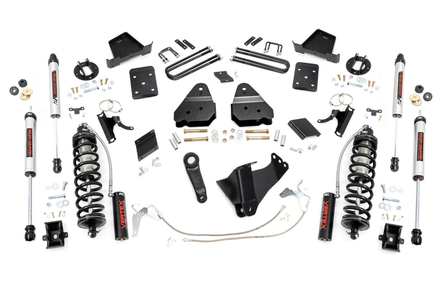 6 Inch Lift Kit  |  Gas  |  No OVLD  |  C/O V2 | Ford F-250 Super Duty (11-14)