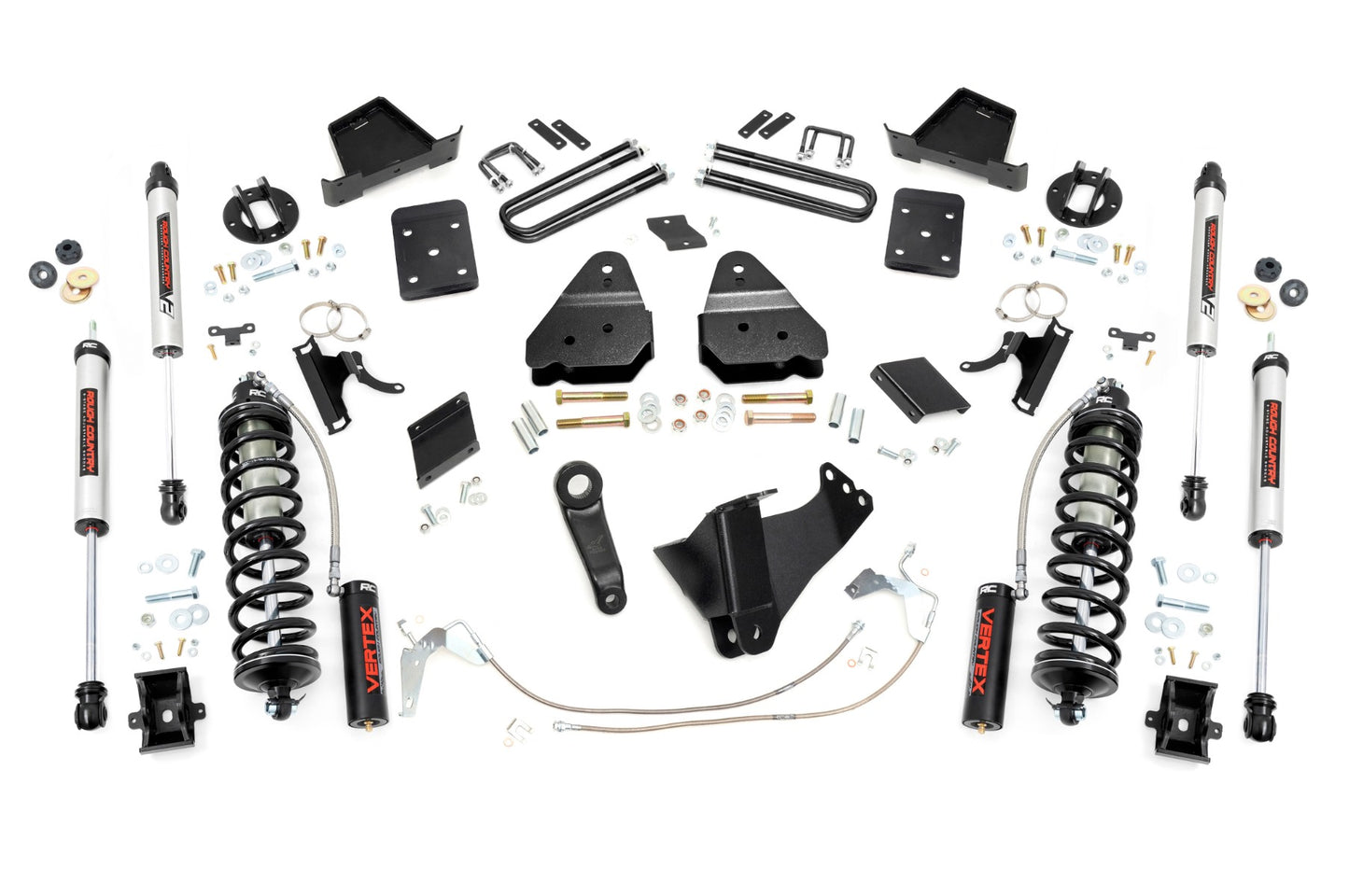 6 Inch Lift Kit  |  Diesel  |  No OVLD  |  C/O V2 | Ford F-250 Super Duty (15-16)