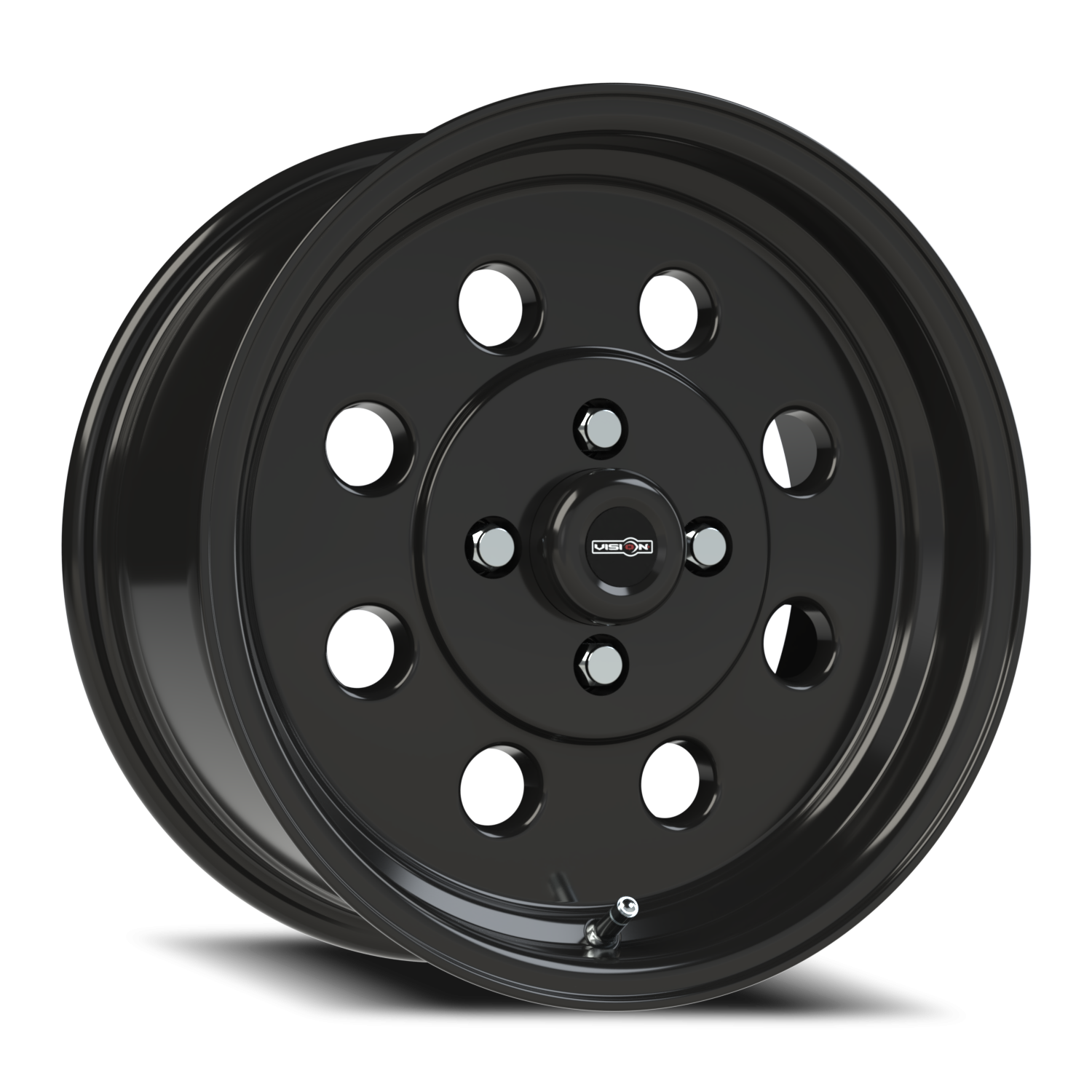 Vision Lite 15X7 Gloss Black Wheel
