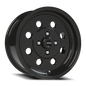 Vision Lite 15X7 Gloss Black Wheel
