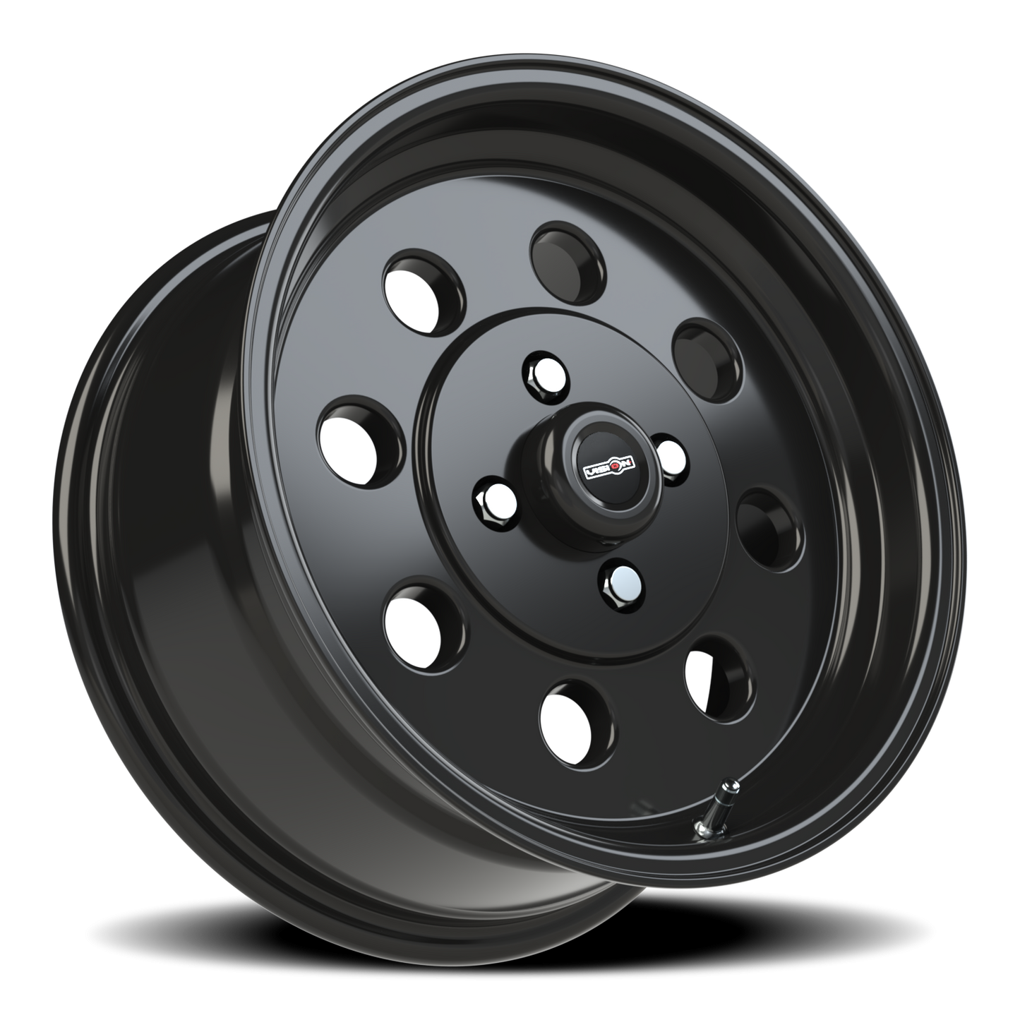 Vision Lite 15X7 Gloss Black Wheel