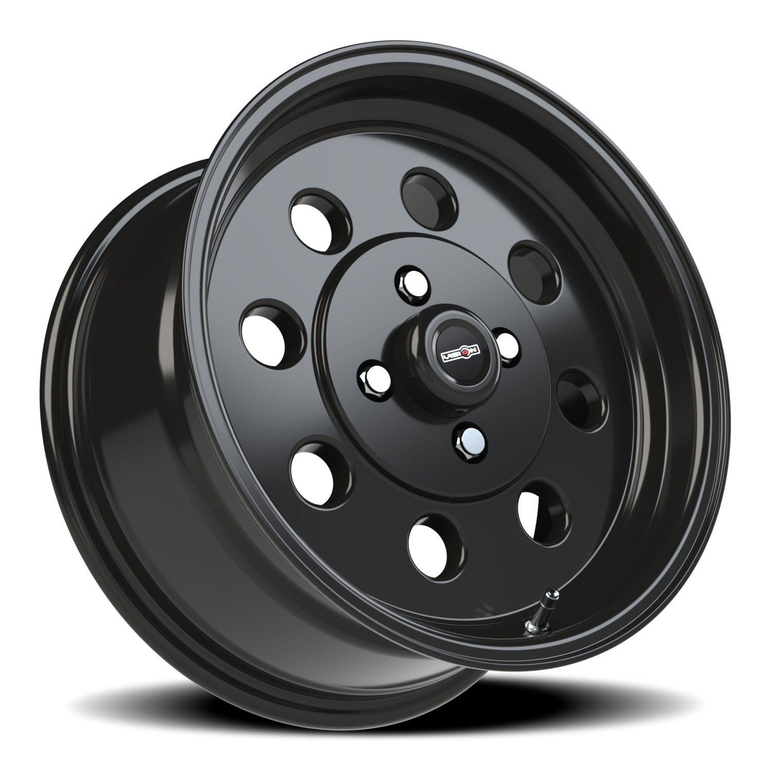 Vision Lite 15X7 Gloss Black Wheel