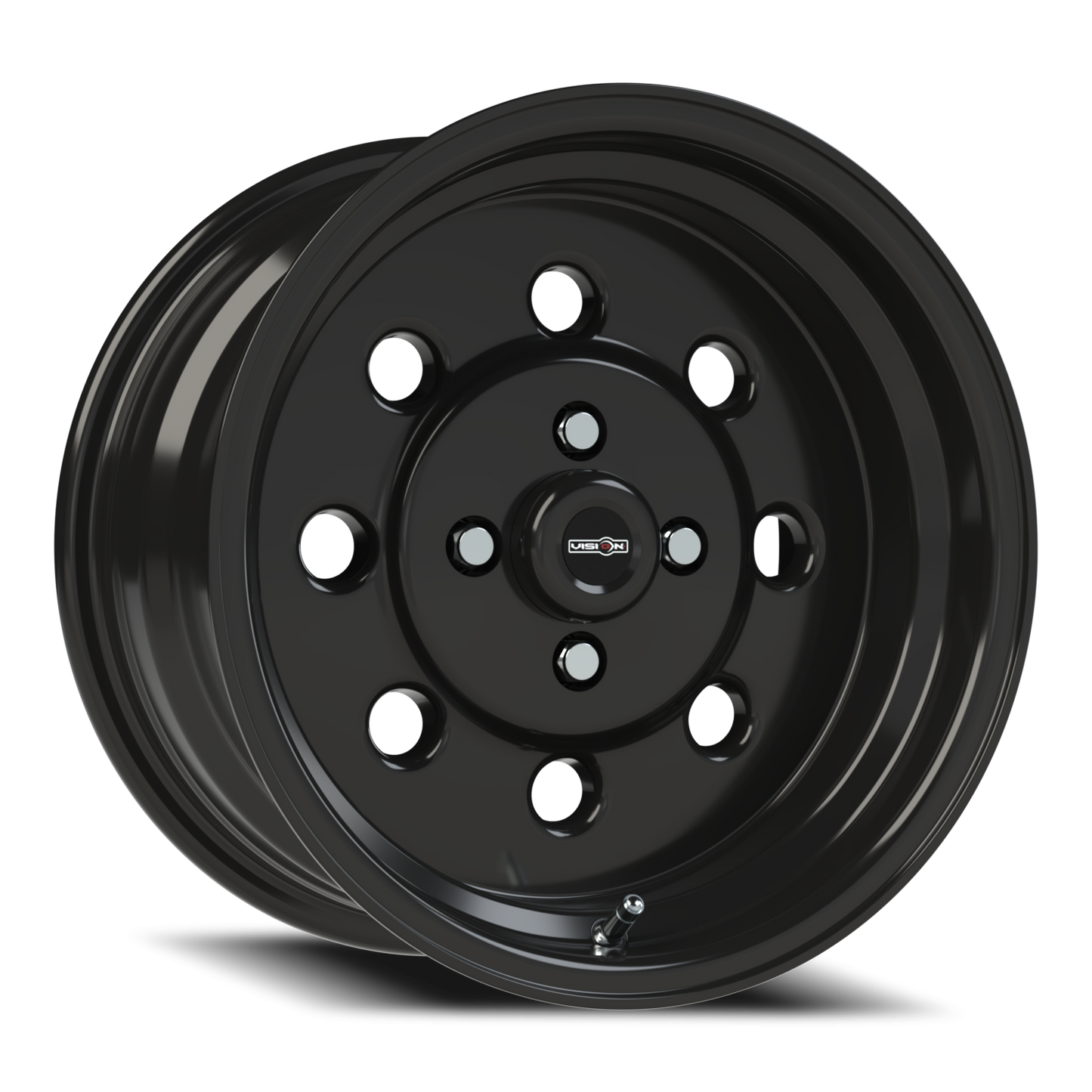 Vision Lite 15X8 Gloss Black Wheel