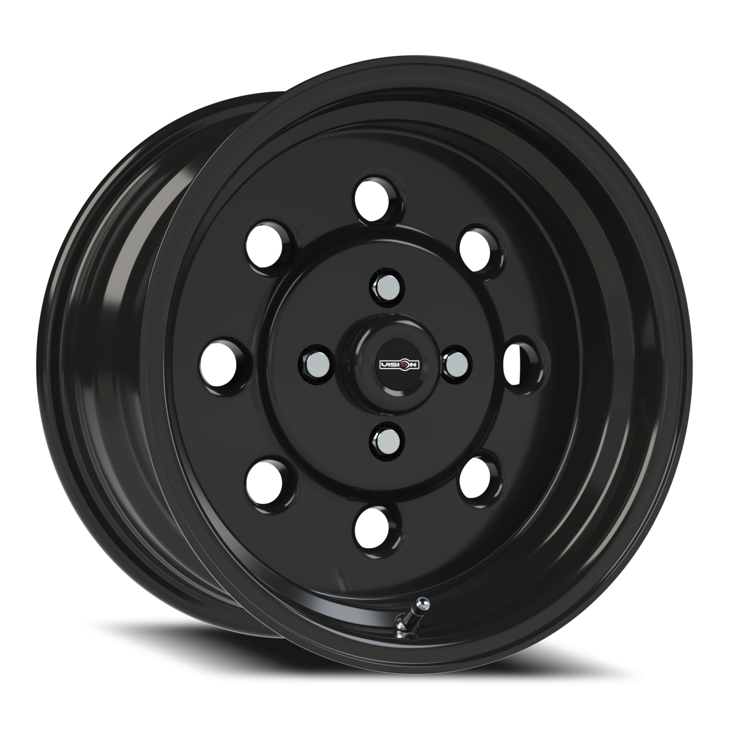 Vision Lite 15X8 Gloss Black Wheel