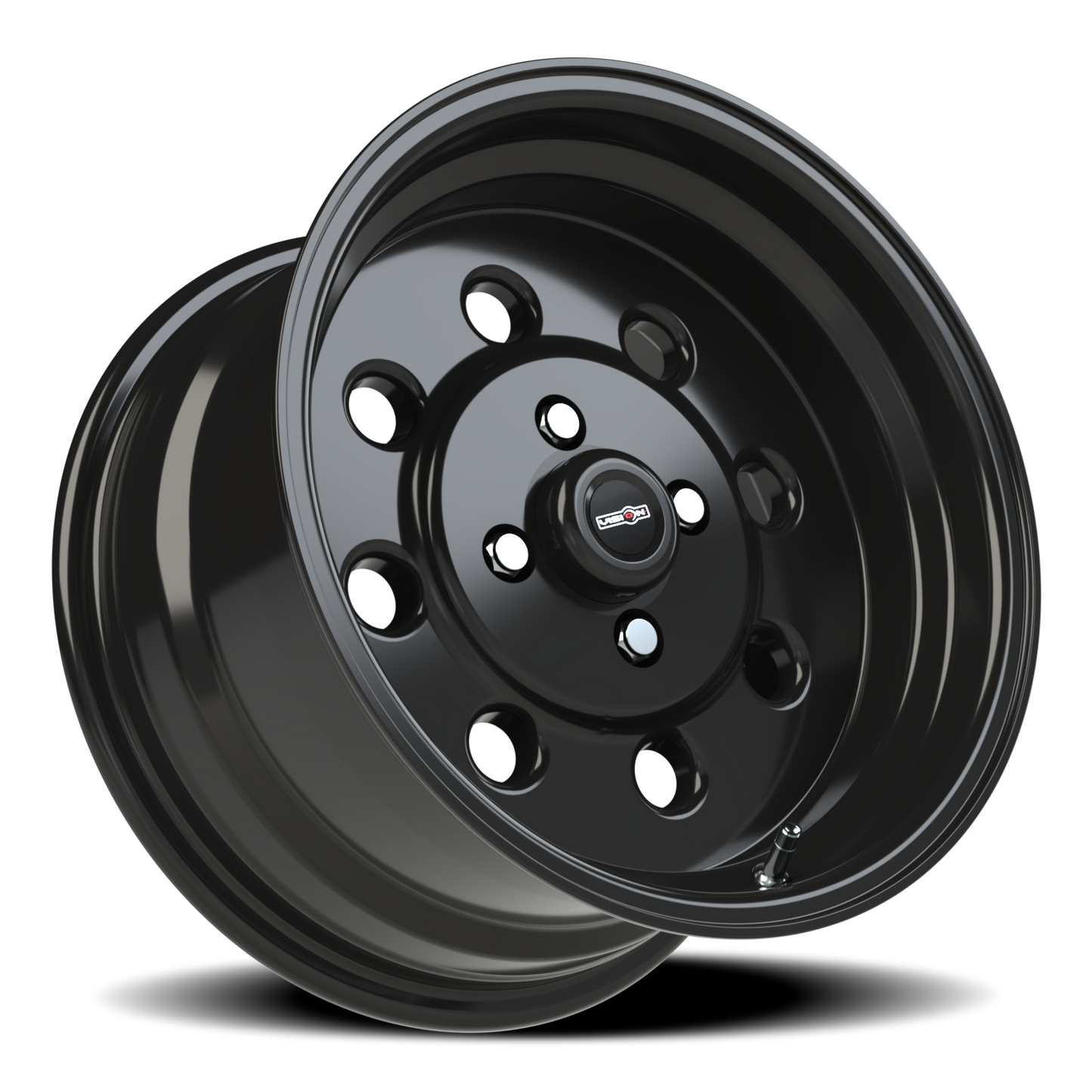 Vision Lite 15X8 Gloss Black Wheel