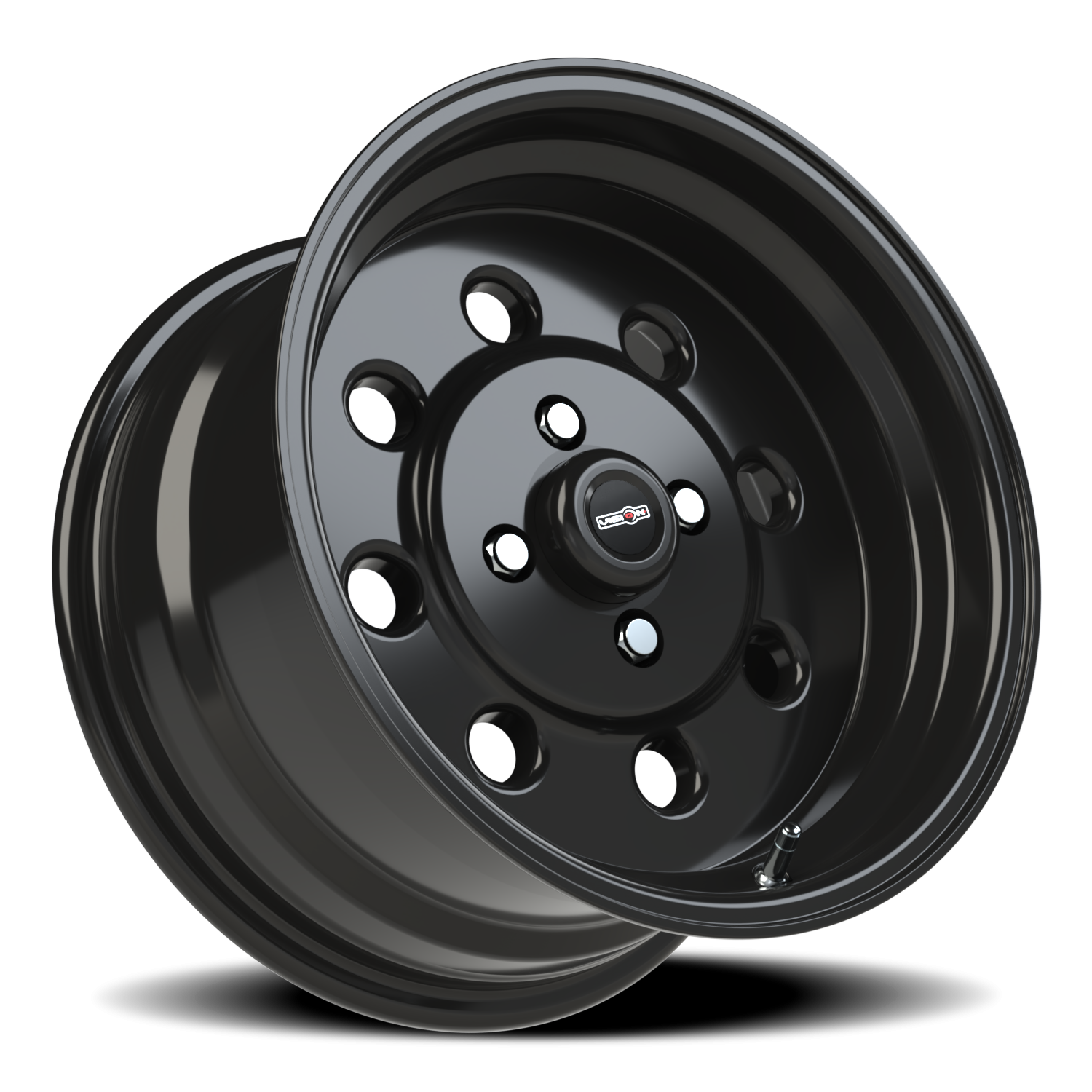 Vision Lite 15X8 Gloss Black Wheel