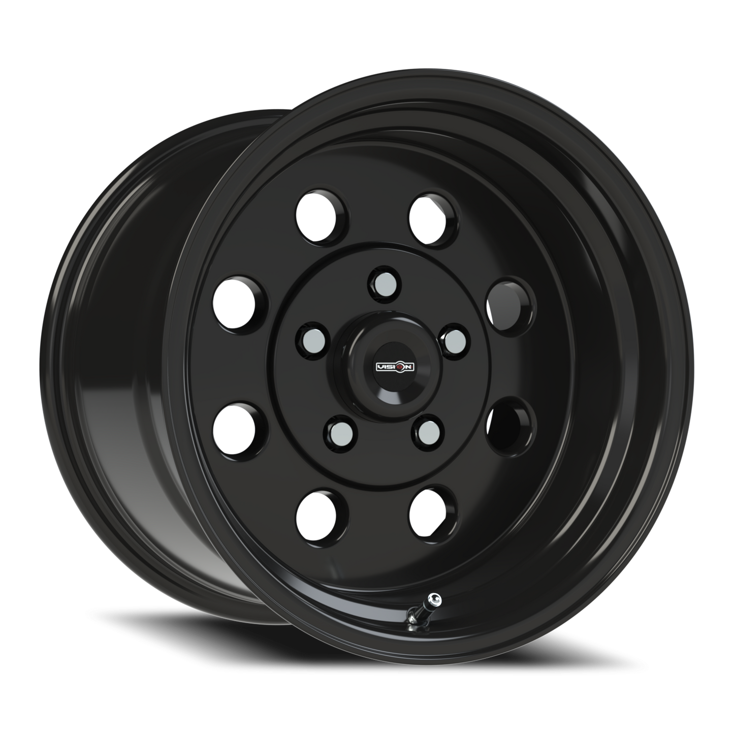Vision Lite 15X10 Gloss Black Wheel