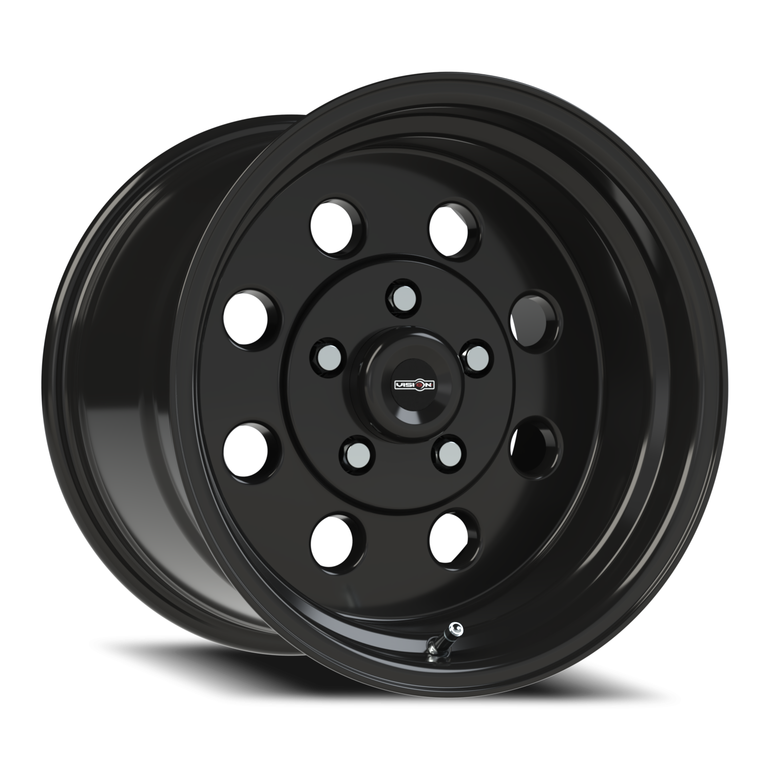 Vision Lite 15X10 Gloss Black Wheel