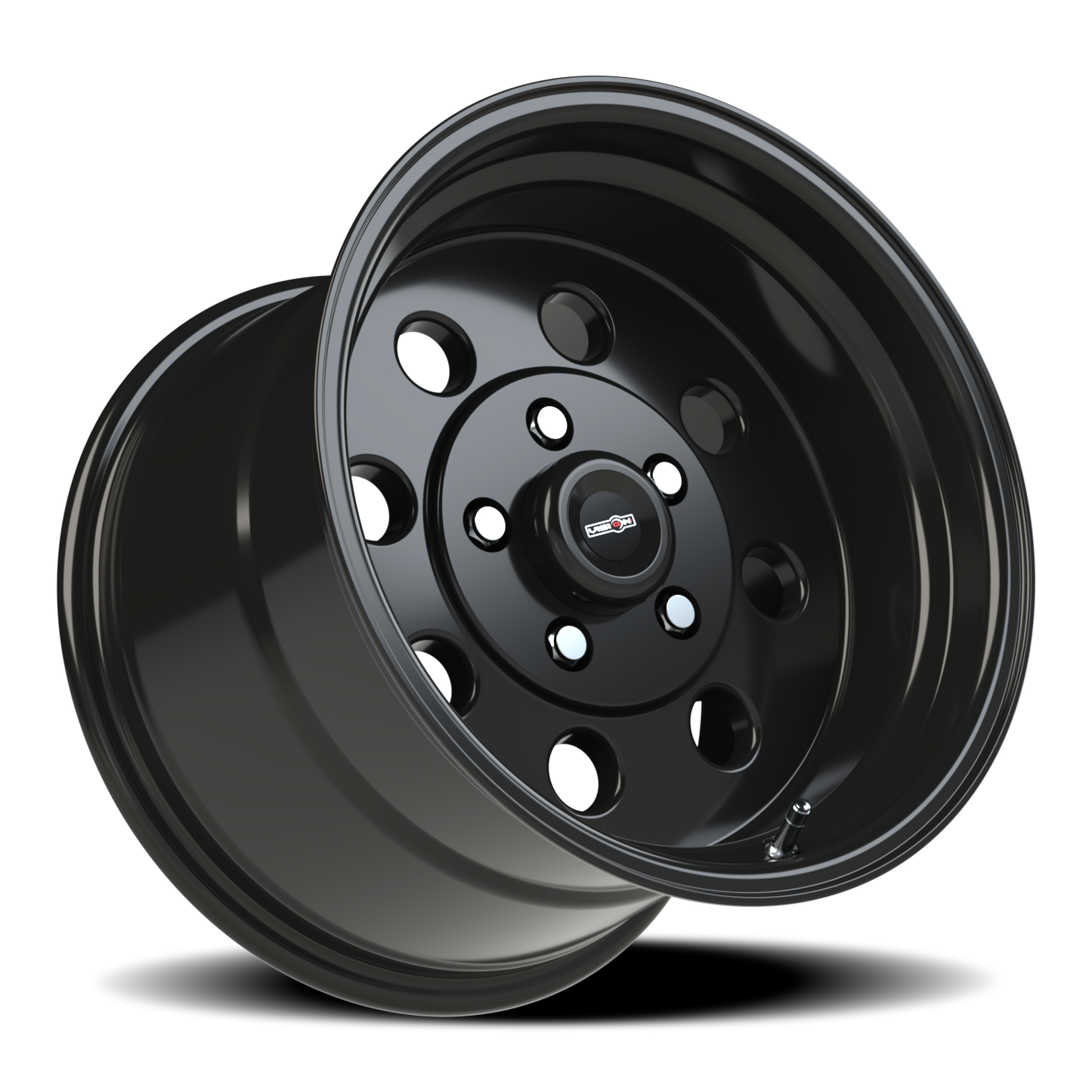 Vision Lite 15X10 Gloss Black Wheel