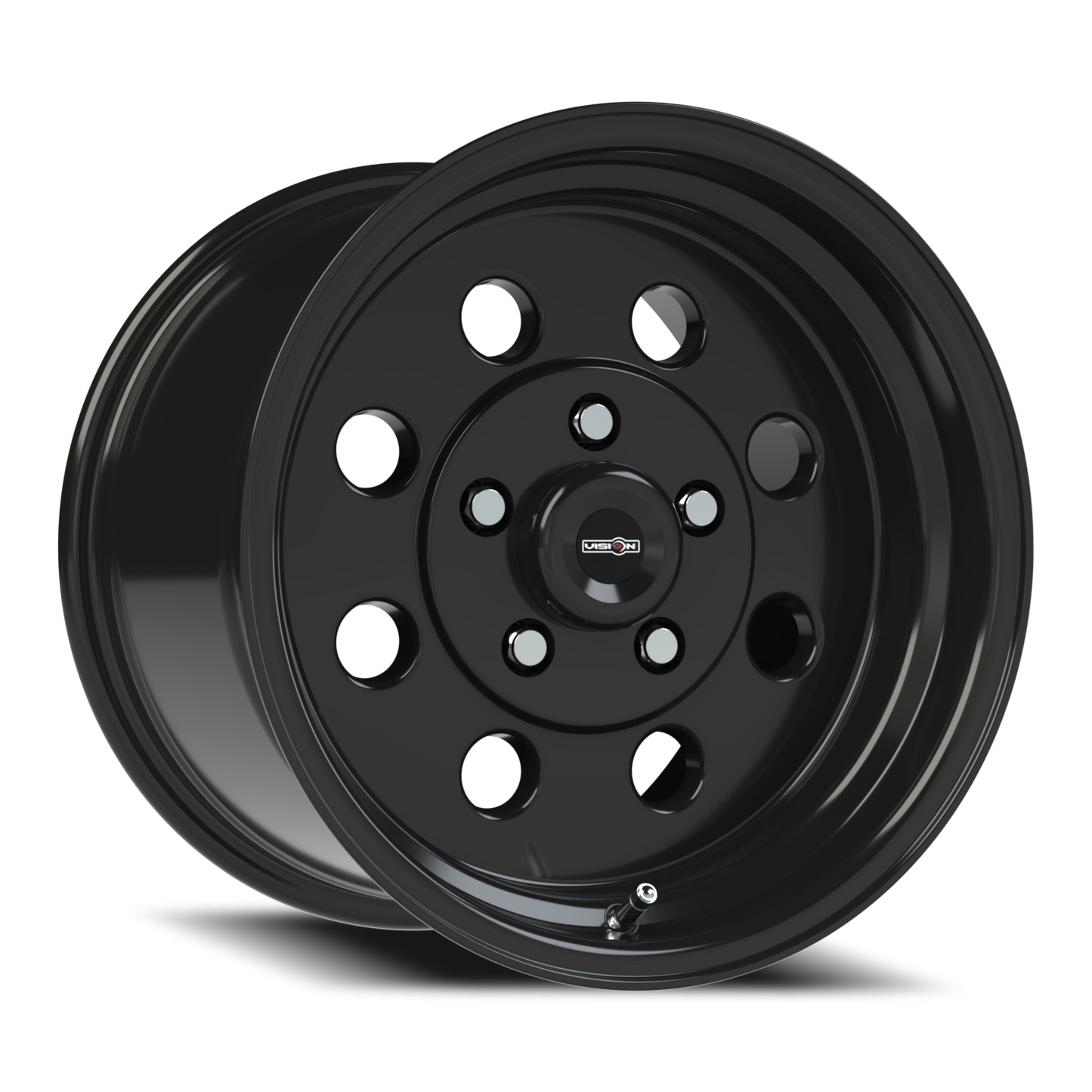 Vision Lite 15X10 Gloss Black Wheel
