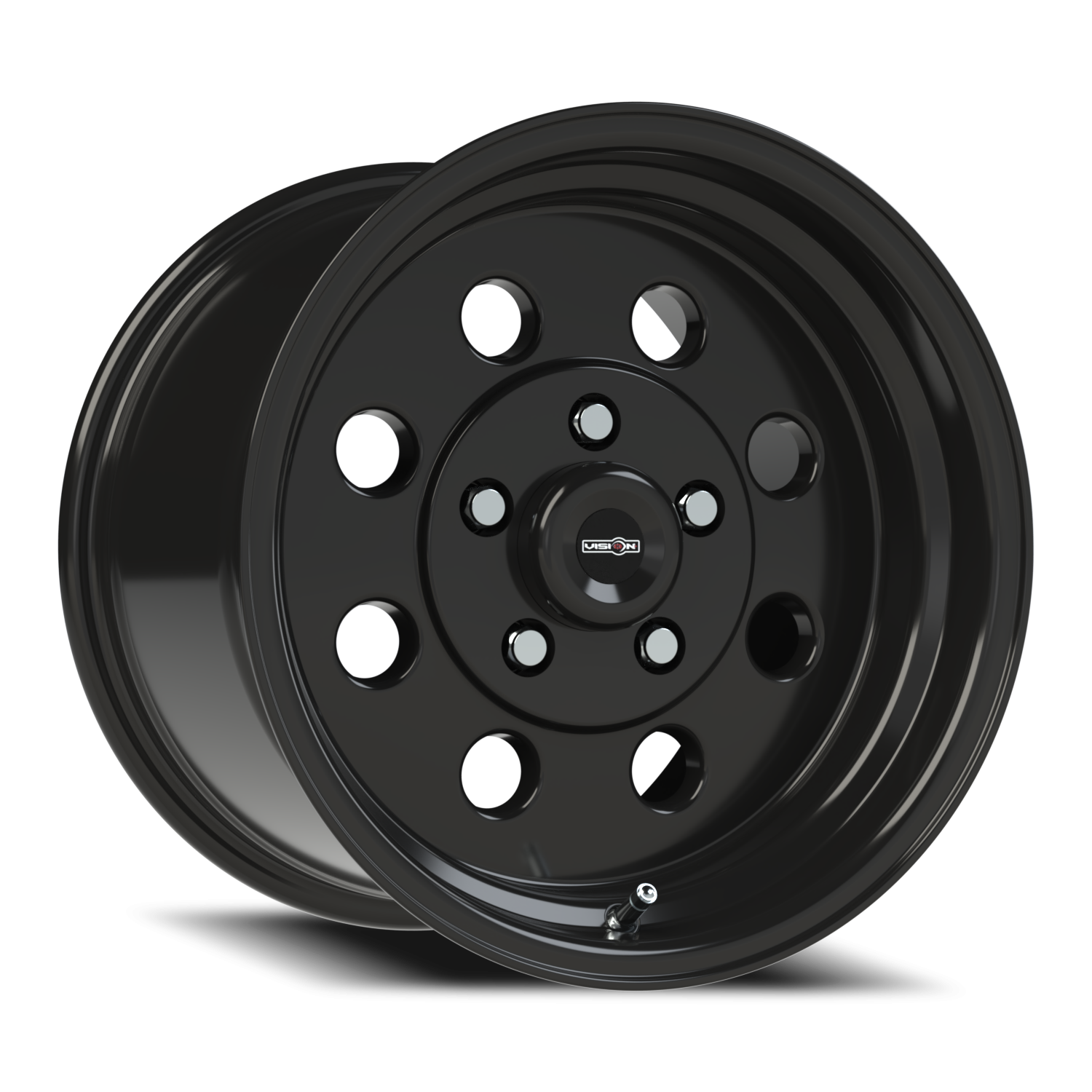 Vision Lite 15X10 Gloss Black Wheel