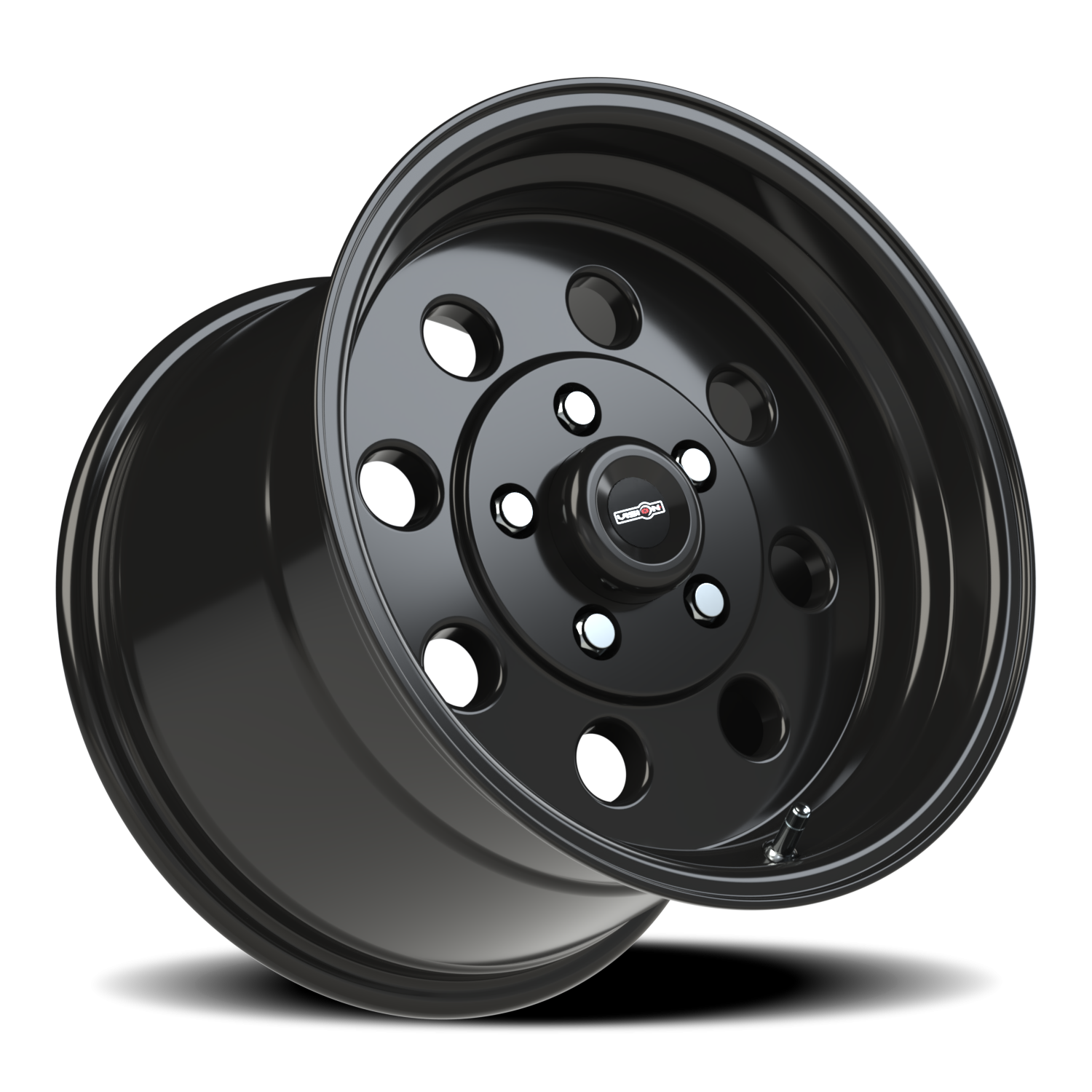 Vision Lite 15X10 Gloss Black Wheel