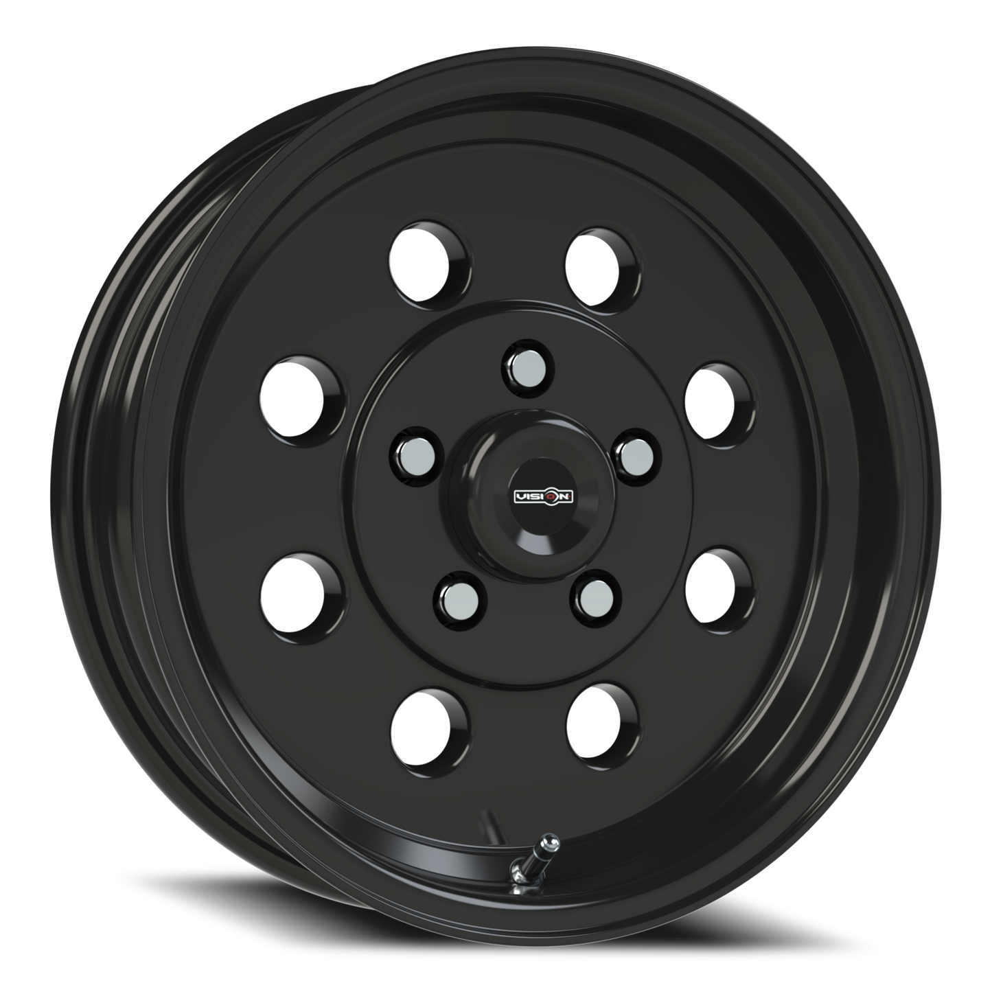 Vision Lite 15X4 Gloss Black Wheel