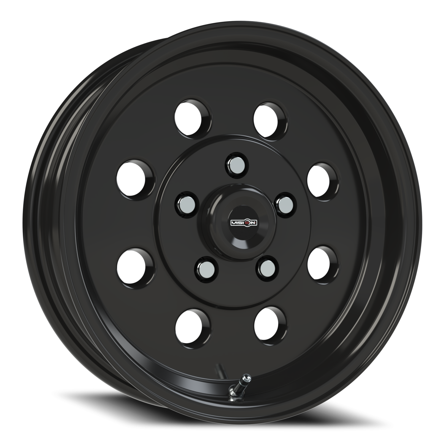 Vision Lite 15X4 Gloss Black Wheel